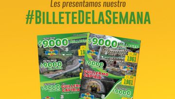 Imagen promocional de la Lotería de Medellín