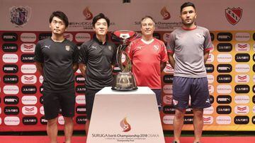 Independiente ya palpita la final de la Suruga Bank en Japón