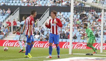 Celta 0 - Atlético 4: the best images from the game