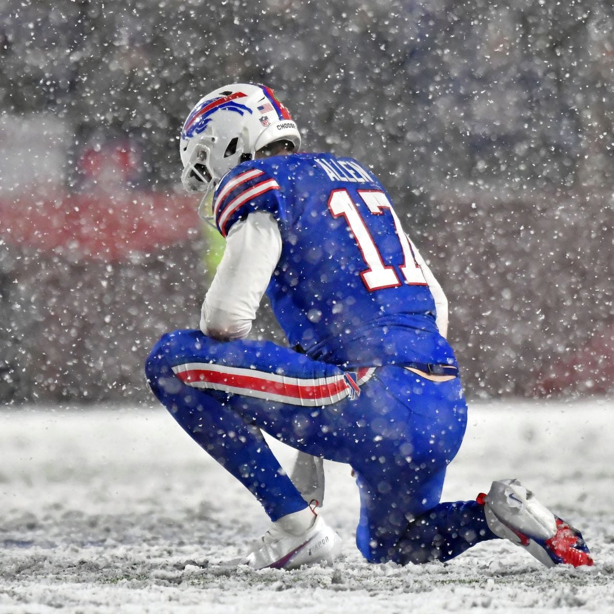 Josh Allen's mega-star turn makes the Bills' playoff loss less