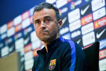 Luis Enrique may try some new things out in the final group game of the Champions League.