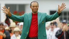 Tiger Woods en The Masters