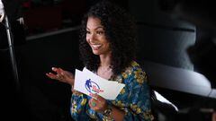Malika Andrews is the first woman to host the NBA’s Draft