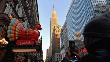 The holiday season looks a little different during covid-19 times but politicians, celebrities and TV shows are still celebrating Thanksgiving 2020.