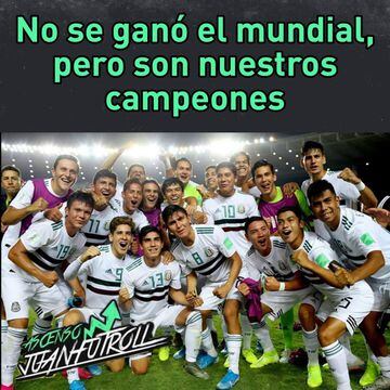 Los memes lloran la derrota de México ante Brasil