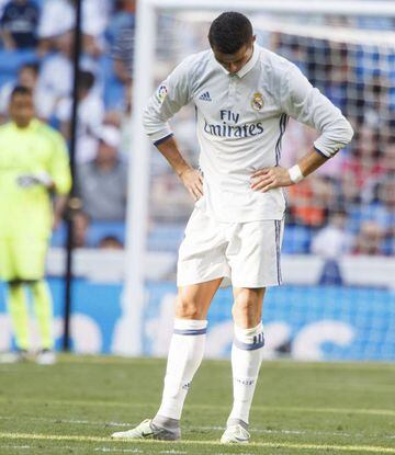Cristiano Ronaldo after Eibar draw