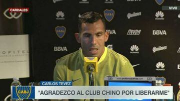 Carlos Tévez: "Vuelvo a Boca para ganar la Libertadores"