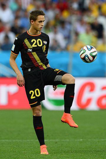 Después de su paso por Manchester United, Januzaj encontró más minutos con la Real Sociedad y podría ser un hombre importante de la selección de Roberto Martínez en Rusia.