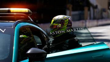 Lewis Hamilton (Mercedes). Montecarlo, Mónaco. F1 2023.