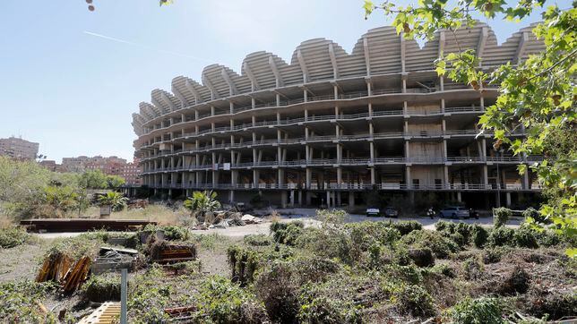 El Ayuntamiento aprueba las “fichas” de Mestalla