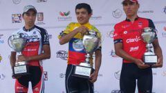 Richard Carapaz, campe&oacute;n de la Vuelta de la Juventud 2015.