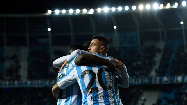 Racing mantiene la ilusión ante un River disminuido