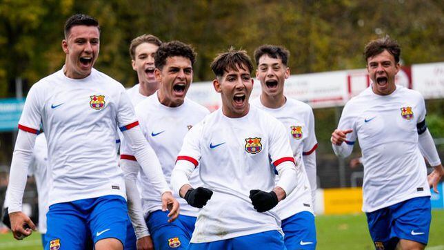 El Barça ya está en octavos de la Youth League