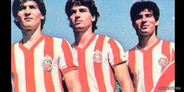 Fueron parte del equipo Campeón de Chivas del 87, junto a su primo Eduardo ‘Yayo’ de la Torre.