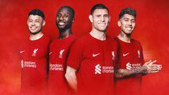 Alex Oxlade-Chamberlain, Naby Keita, James Milner y Roberto Firmino harán las maletas de Anfield a final de temporada.