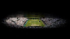 El encuentro se ha disputado en la pista central del All Englanc Club de Wimbledon.