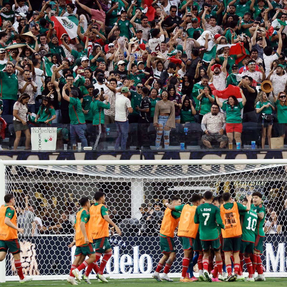 Santiago Gimenez lifts Mexico to record-setting Gold Cup title - Los  Angeles Times