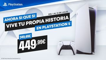 Sony confirma el ofertón del verano y rebaja 100 euros PS5 durante sólo 15  días - Meristation