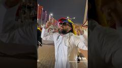 El ‘Vidal ecuatoriano’ que fue descubierto en Qatar y es viral en Tiktok 