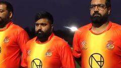 Es el video del momento y causó racismo: la selección española de críquet durante el himno