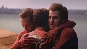 La conmovedora escena que Andrew Garfield improvisó en ‘Spider-Man: No Way Home’