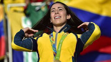 Mariana Pajón, la atleta que demostró que en Colombia las mujeres vuelan