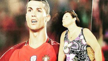 Dolores Aveiro, la madre de Cristiano Ronaldo, se muestra como &quot;la abuela m&aacute;s orgullosa del mundo&quot;.
