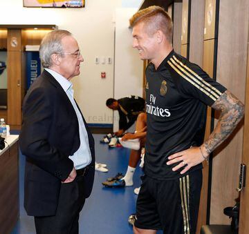 Florentino with Kroos