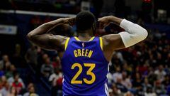 Draymond Green fined by NBA after Game 2 vs Grizzlies
