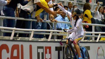 Mariana Paj&oacute;n hace historia con su medalla de oro en el ciclismo de pista de los Juegos Bolivarianos.