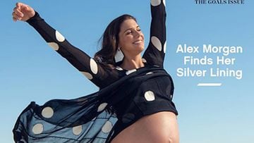 Alex Morgan firma con Nike un nuevo contrato con cláusula de post-parto