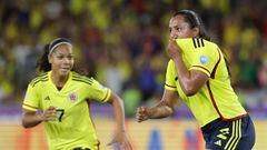 Selección Colombia Femenina en la Copa América