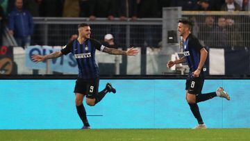 Lazio 0-3 Inter: goles, resumen y resultado del partido