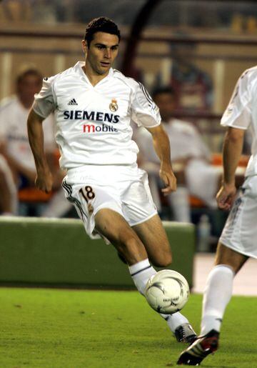 The Madrid man made his debut for the first team in the 2003-04 season when Queiroz was in charge. But he never really made his mark on the team and was sold to Liverpool of Rafa Benitez. During his one season with The Redsl, he played 24 games and won th