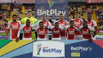 Independiente Santa Fe en la Liga BetPlay