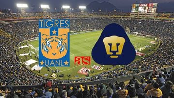 Tigres vs Pumas  en vivo y en directo online, partido de Vuelta de Cuartos de Final de la LiguillaMX, hoy, 26/11/2016 a las 19.00 horas en As M&eacute;xico.