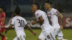 Con goles de Ra&uacute;l Pe&ntilde;aranda y de Marvin Monterroza, Alianza logr&oacute; vencer 2-0 a San Carlos en el partido de ida de los Cuartos de Final de la Liga de Concacaf.