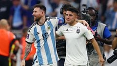 Thiago Almada became the first active player from Major League Soccer to win the FIFA World Cup after Argentina defeated France in the final.