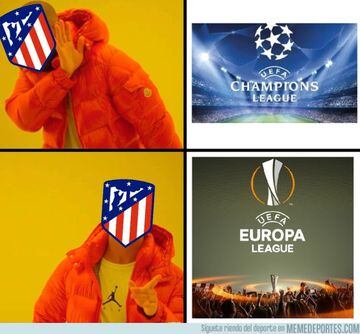 Champions League quarter-final draw memes