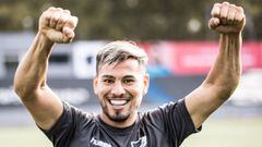 El uruguayo-chileno que crece con Forlán: "Me gustaría jugar en la U; la hinchada me atrapó"