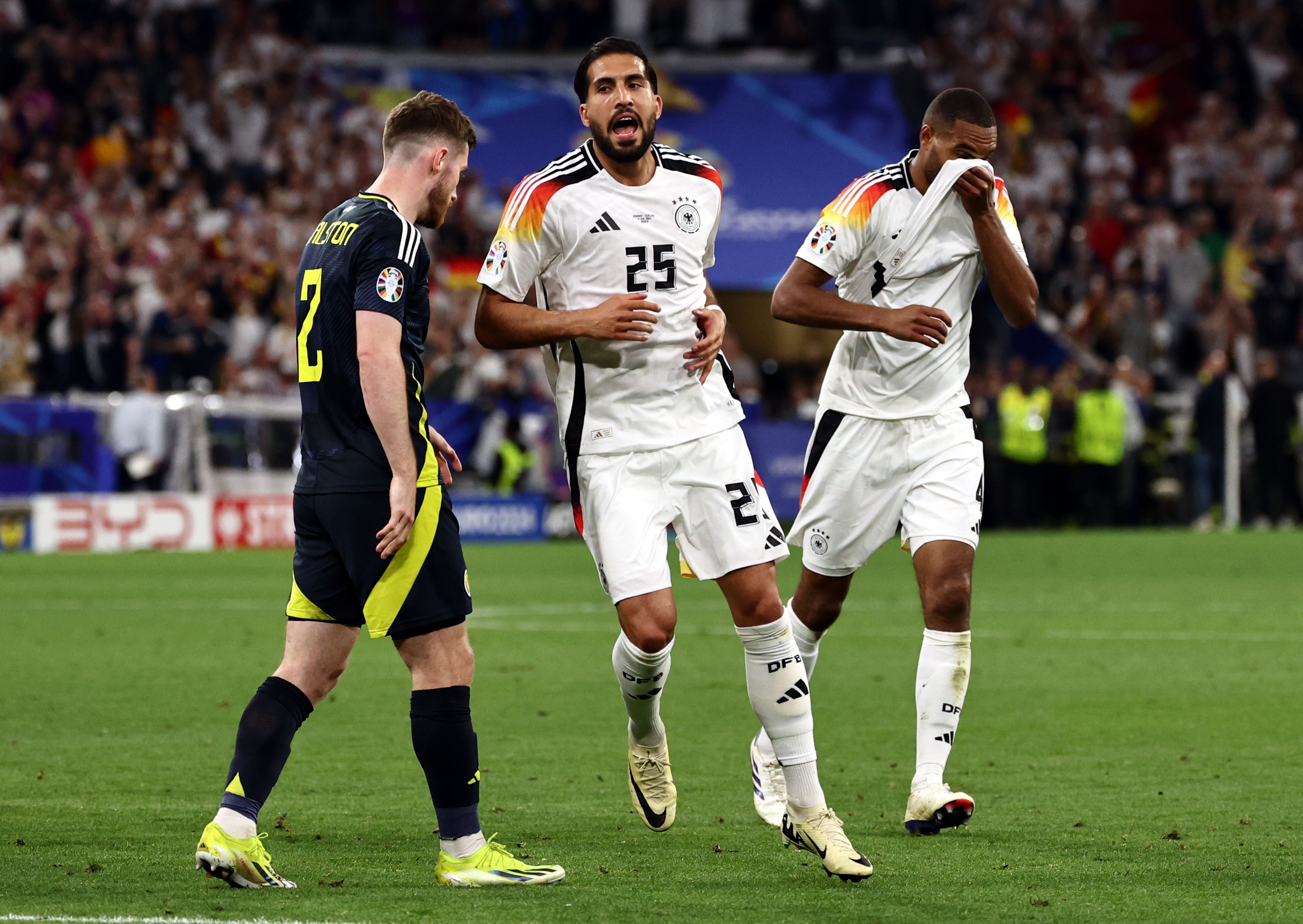 Emre Can: “La historia es de locos; hace dos días estaba en la playa...”