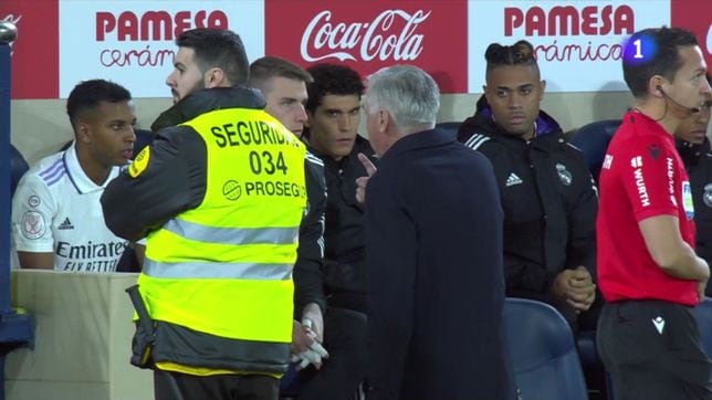 Reprimenda de Ancelotti a Rodrygo