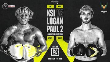 Logan Paul vs KSI: 'El mayor evento en la historia de internet'