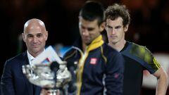 Djokovic: "Andre Agassi será mi entrenador desde Roland Garros"