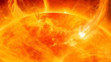 solar storm hits earth 2022