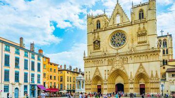 La Catedral de Lyon es una de las visitas imprescindibles