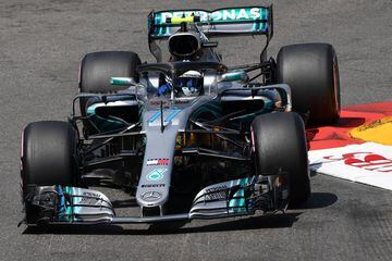 Ricciardo consigue la pole en Montecarlo