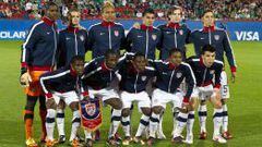 El equipo norteamericano se prepara para jugar ante Colombia en marzo 2016 por un cupo a los Juegos Ol&iacute;mpicos de R&iacute;o. 
