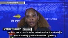 Serena: "Yo siempre soy del Team Dkojovic"