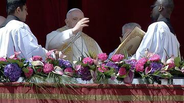 Urbi et Orbi: “La paz es posible” asegura el Papa Francisco